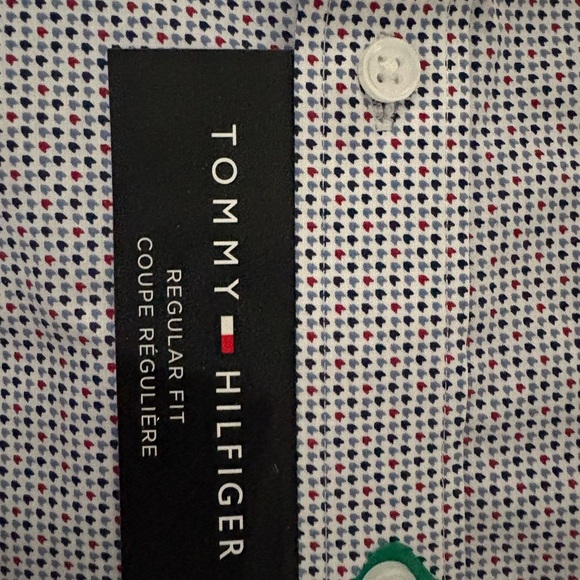 Tommy Hilfiger Men's Long Sleeve New
York Fit Casual Shirt - XI - Picture 6 of 6